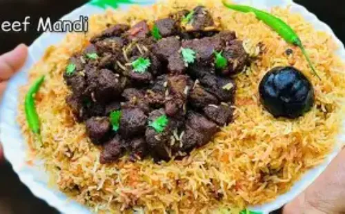 Beef manthi quarter
